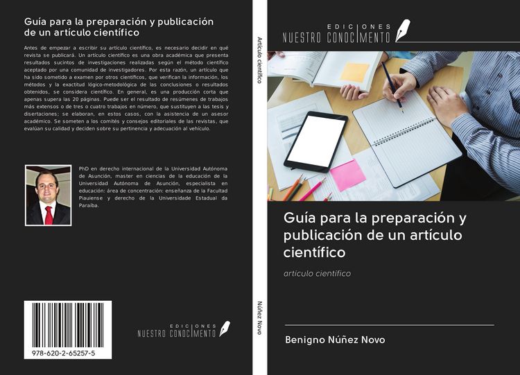 Produktbild: Gu&iacute;a para la preparaci&oacute;n y publicaci&oacute;n de un art&iacute;culo cient&iacute;fico