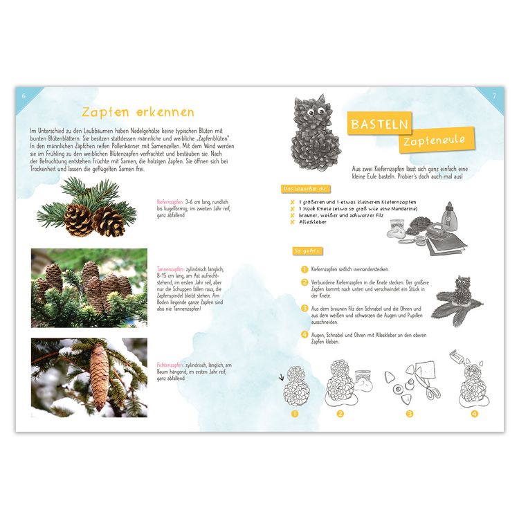 Produktbild: Activity Heft: Raus in die Natur: Auf den Spuren von Igel, Maulwurf und Co.