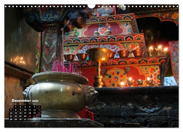 Produktbild: Nepal 2026 Menschen, Berge und G&ouml;tter zwischen Annapurna und Marsyangdi (Wandkalender 2026 DIN A3 quer), CALVENDO Monatskalender