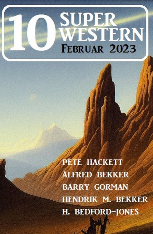Produktbild: 10 Super Western Februar 2023