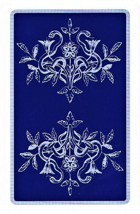 Produktbild: Lenormand Orakelspielkarten mit Symbolen