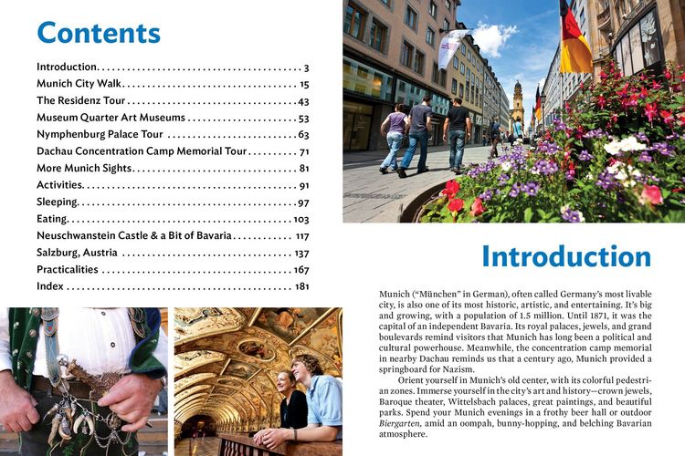 Produktbild: Rick Steves Pocket Munich & Salzburg (Fourth Edition)