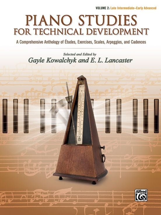 Produktbild: Piano Studies for Technical Development Vol 2