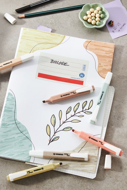 Produktbild: Textmarker STABILO&reg; swing&reg; cool NatureCOLORS