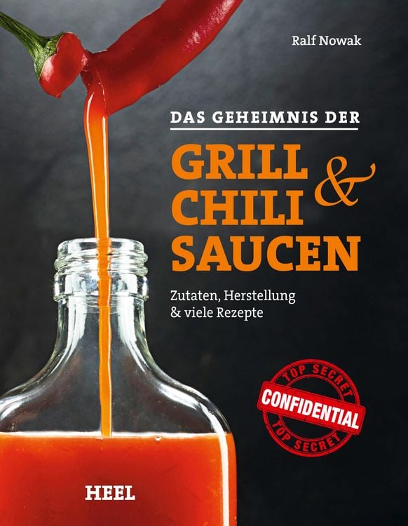 Produktbild: Das Geheimnis der Grill- & Chilisaucen