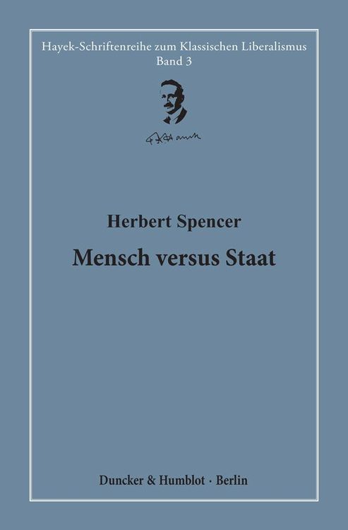 Produktbild: Mensch versus Staat.