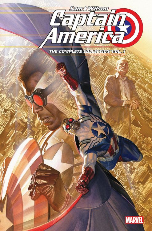 Produktbild: Captain America: Sam Wilson - The Complete Collection Vol. 1