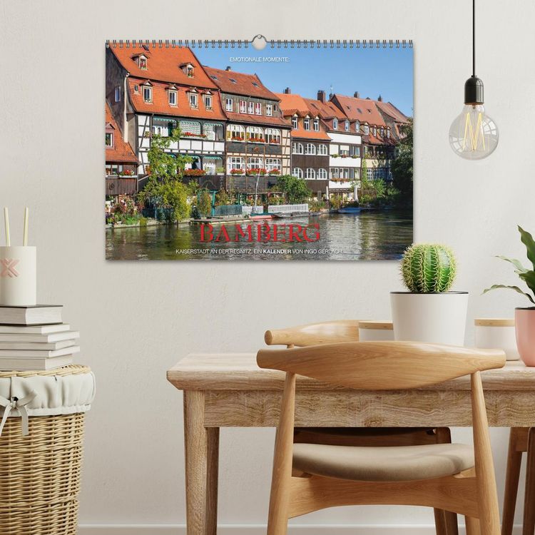 Produktbild: Emotionale Momente: Bamberg (Wandkalender 2026 DIN A3 quer), CALVENDO Monatskalender
