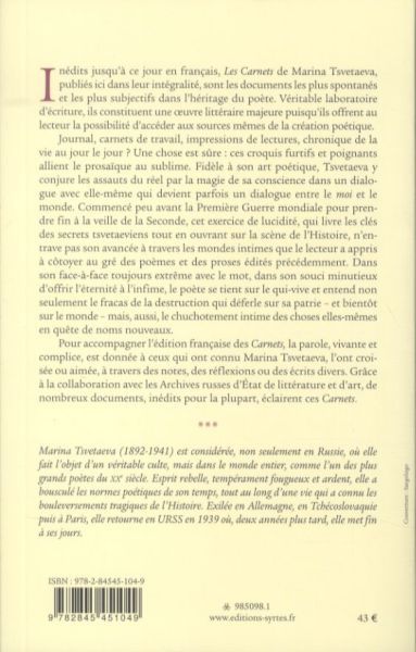 Produktbild: Les Carnets T.1