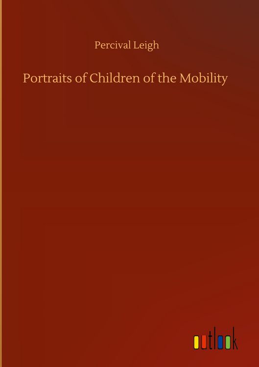 Produktbild: Portraits of Children of the Mobility