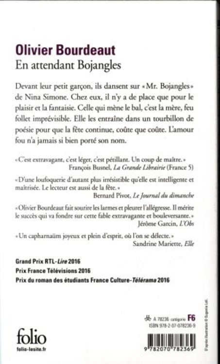 Produktbild: En attendant Bojangles