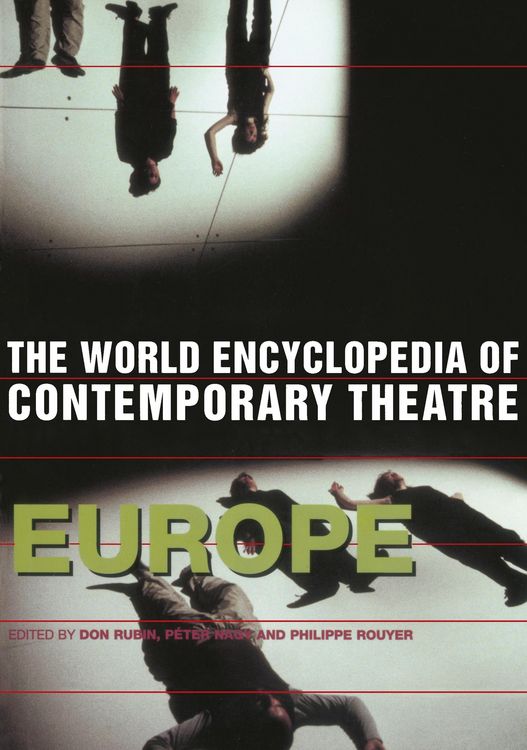 Produktbild: World Encyclopedia of Contemporary Theatre
