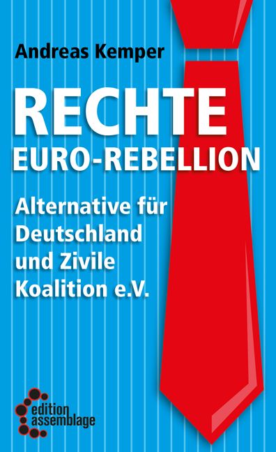 Produktbild: Rechte Euro-Rebellion