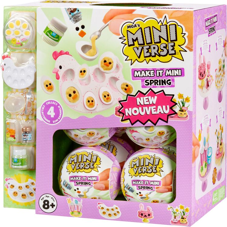 MGA's Miniverse - Make It Mini Spring Theme in PDQ