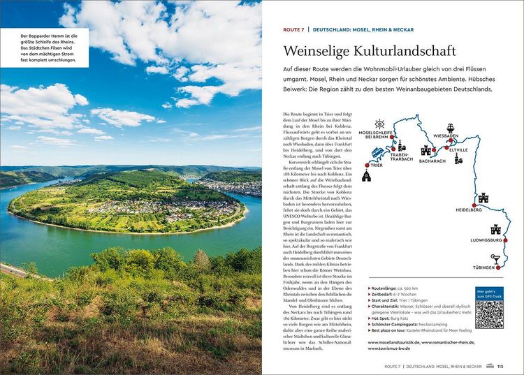 Produktbild: KUNTH Mit dem Wohnmobil an Europas Fl&uuml;sse und Seen