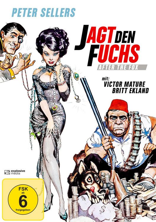 Produktbild: Jagt den Fuchs (After the Fox)