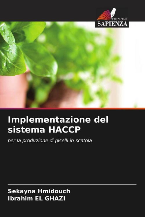 Produktbild: Implementazione del sistema HACCP