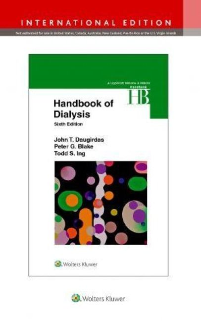 Produktbild: Handbook of Dialysis