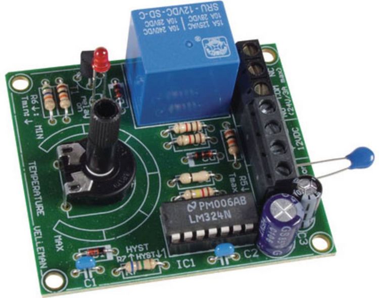 Produktbild: Whadda WMHA137 WMHA137 Thermostat Modul