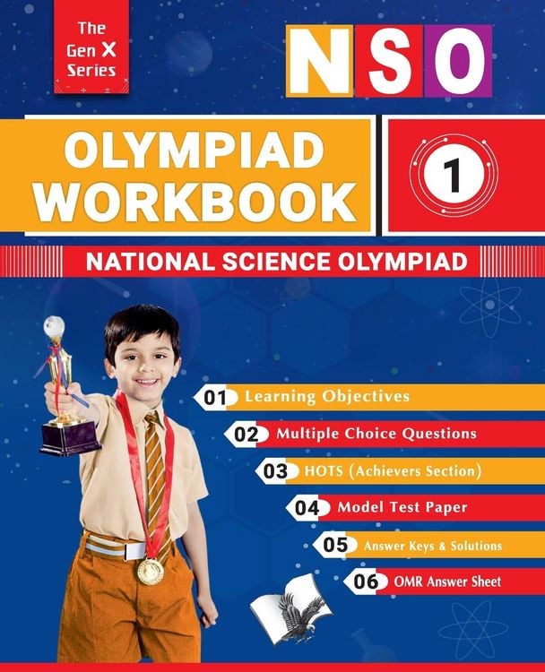 Produktbild: Olympiad Workbook Science Class 1
