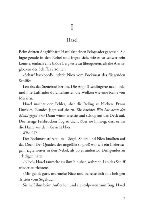 Helden des Olymp 04: Das Haus des Hades