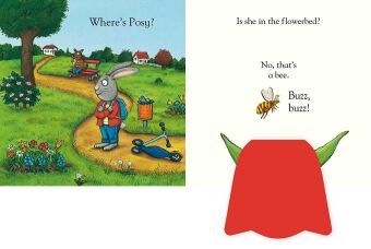 Produktbild: Pip and Posy, Where Are You? At the Park (A Felt Flaps Book)
