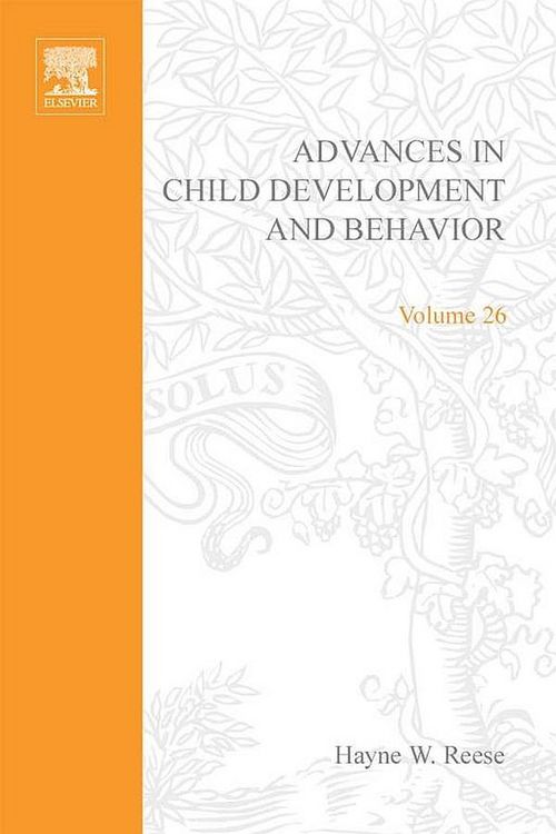 Produktbild: Advances in Child Development and Behavior