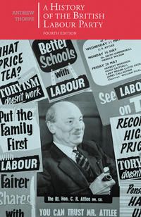 Produktbild: A History of the British Labour Party