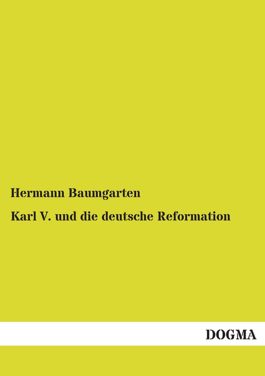 Produktbild: Karl V. und die deutsche Reformation