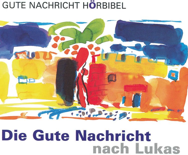 Produktbild: Die Gute Nachricht nach Lukas