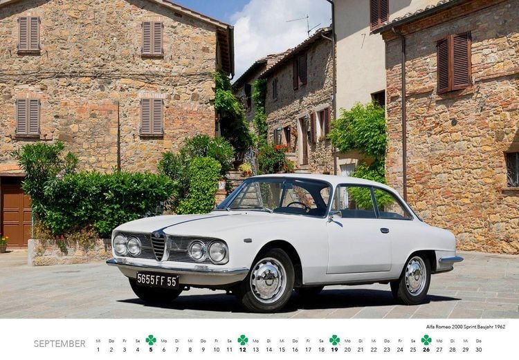 Produktbild: Alfa Romeo Kalender 2027