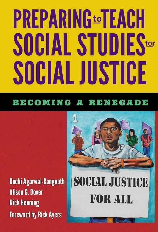 Produktbild: Preparing to Teach Social Studies for Social Justice (Becoming a Renegade)