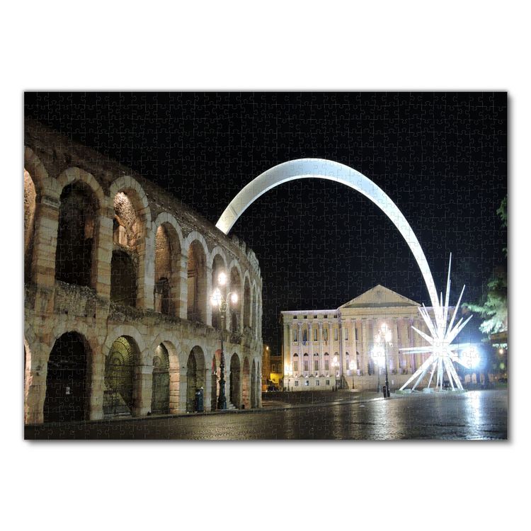 Produktbild: Lais Puzzle Arena Verona 1000 Teile