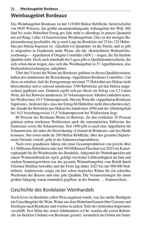 TRESCHER Reiseführer Bordeaux und das Bordelais