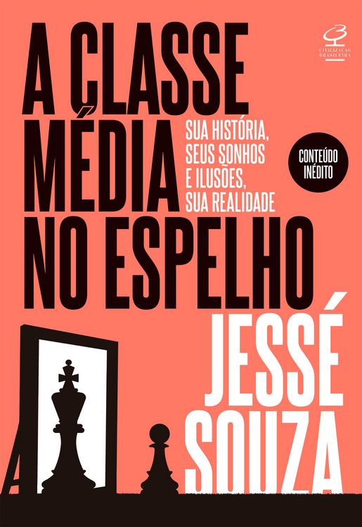Produktbild: A classe m&eacute;dia no espelho