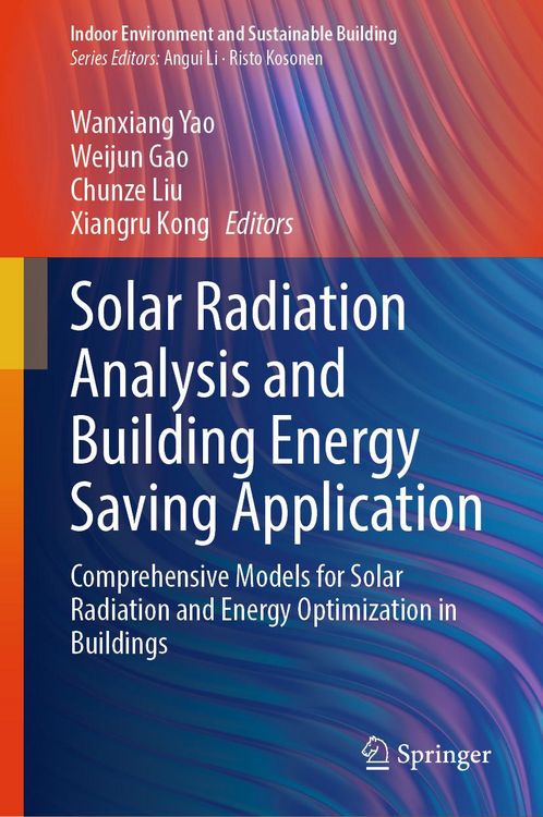 Produktbild: Solar Radiation Analysis and Building Energy Saving Application