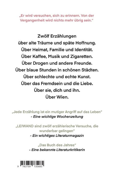 Produktbild: Leiwand