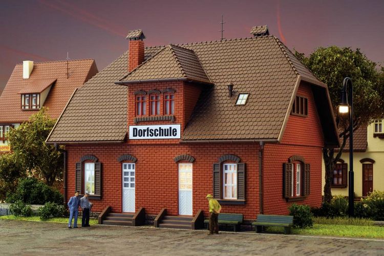 Produktbild: Vollmer 43570 H0 Kleine Dorfschule