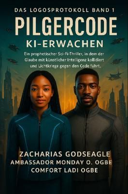 Produktbild: Pilgrim Code - Ki-Erwachen (die Logos-Protokoll-Reihe - Buch 1)