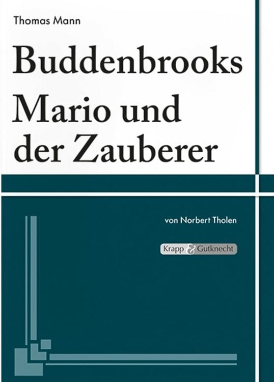 Produktbild: Mann, T: Buddenbrooks, Mario und der Zauberer