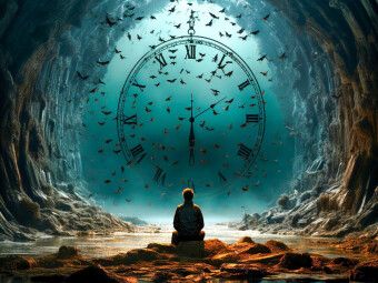 Produktbild: CALVENDO Puzzle Die Zeit | 1000 Teile Lege-Gr&ouml;&szlig;e 64x48cm Foto-Puzzle f&uuml;r gl&uuml;ckliche Stunden