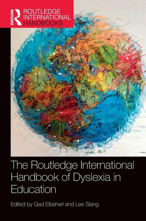 Produktbild: The Routledge International Handbook of Dyslexia in Education