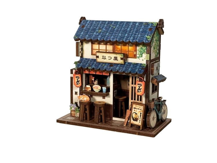 Produktbild: Mini Book Nook DIY Japanischer Imbiss