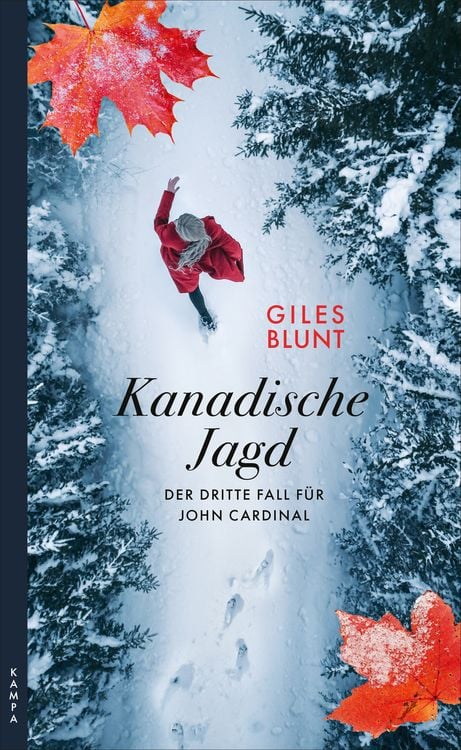 Bild vom Artikel Kanadische Jagd vom Autor Giles Blunt