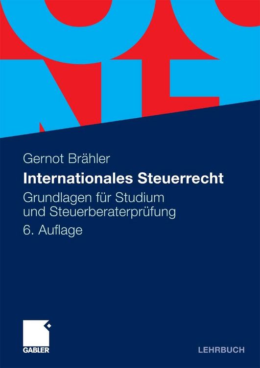 Produktbild: Internationales Steuerrecht