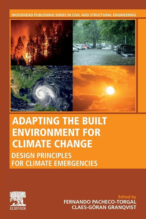 Produktbild: Adapting the Built Environment for Climate Change