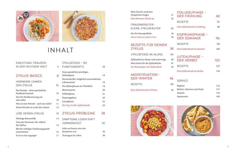 Produktbild: Zyklus im Gl&uuml;ck - Das Kochbuch