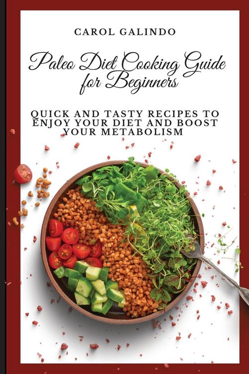 Produktbild: Paleo Diet Cooking Guide for Beginners