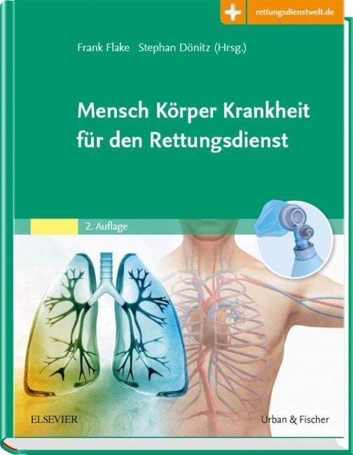 Produktbild: Mensch K&ouml;rper Krankheit f&uuml;r den Rettungsdienst