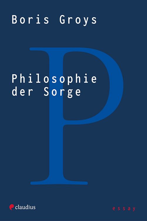 Produktbild: Philosophie der Sorge